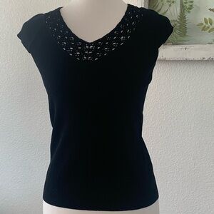 Jones Of New York knit sleeveless Top